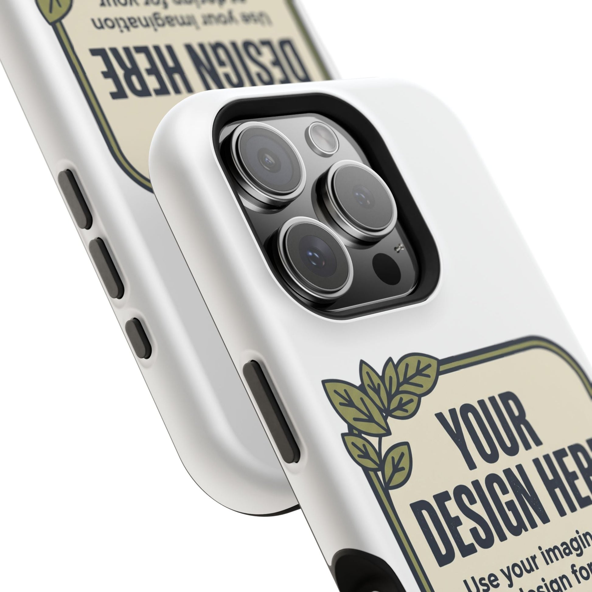 Magnetic Impact - Resistant Phone Case — Customizable Protective iPhone Cover - ConsciousValues