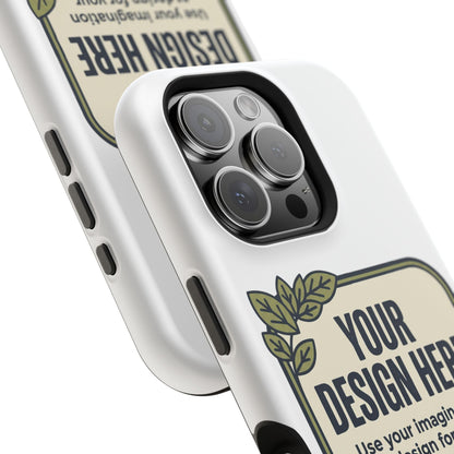 Magnetic Impact - Resistant Phone Case — Customizable Protective iPhone Cover - ConsciousValues