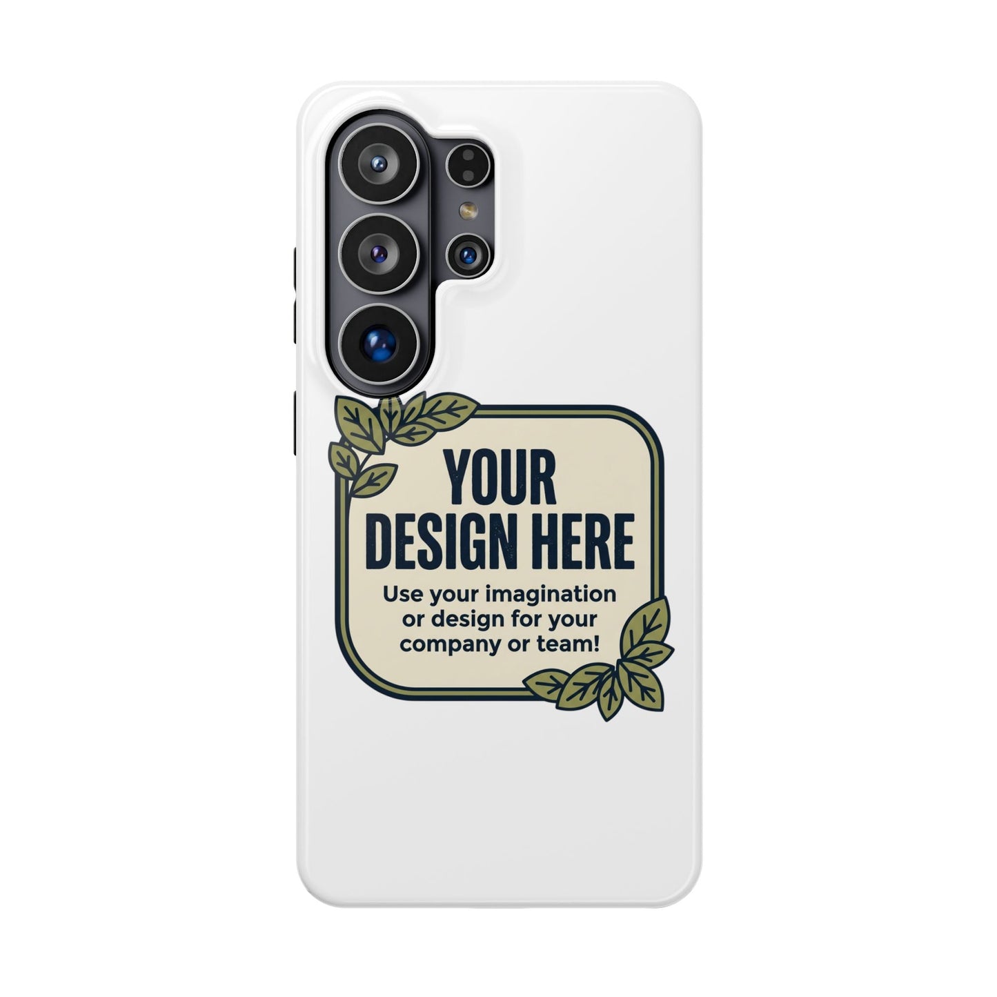 Magnetic Impact - Resistant Phone Case — Customizable Protective iPhone Cover - ConsciousValues