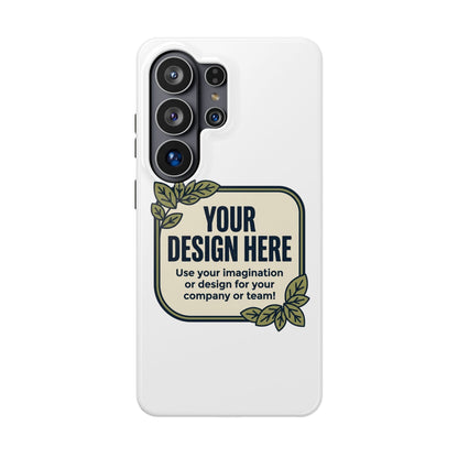 Magnetic Impact - Resistant Phone Case — Customizable Protective iPhone Cover - ConsciousValues
