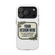 Magnetic Impact - Resistant Phone Case — Customizable Protective iPhone Cover - ConsciousValues