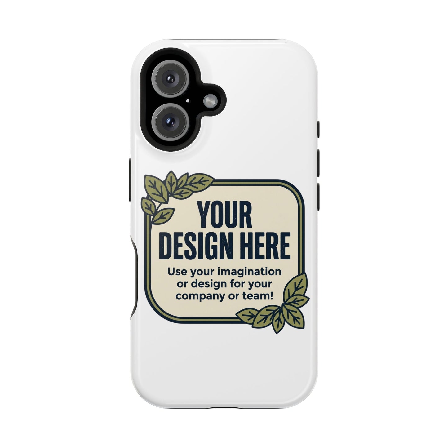 Magnetic Impact - Resistant Phone Case — Customizable Protective iPhone Cover - ConsciousValues