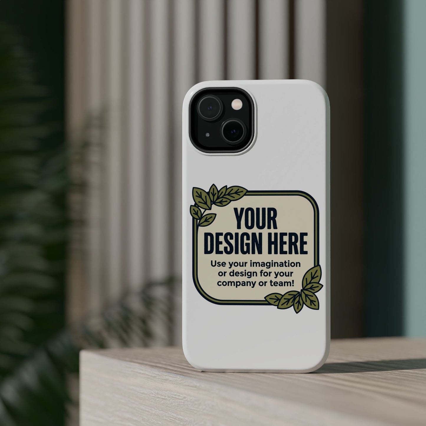 Magnetic Impact - Resistant Phone Case — Customizable Protective iPhone Cover - ConsciousValues