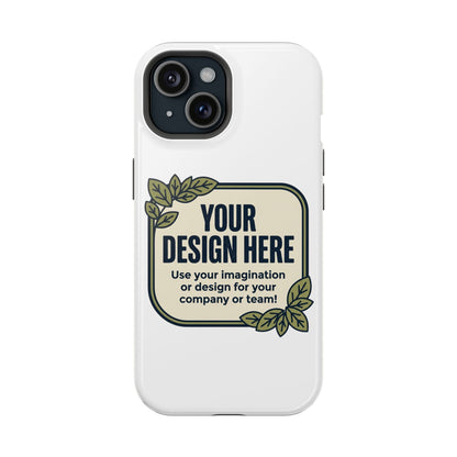 Magnetic Impact - Resistant Phone Case — Customizable Protective iPhone Cover - ConsciousValues