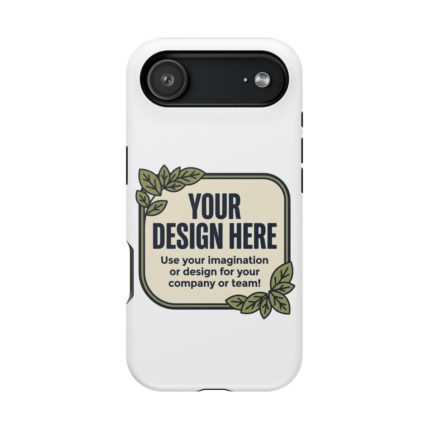 Magnetic Impact - Resistant Phone Case — Customizable Protective iPhone Cover - ConsciousValues