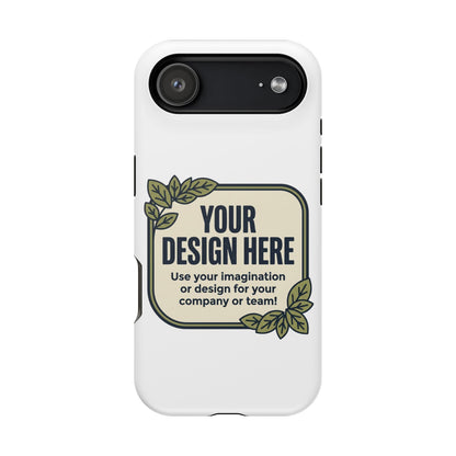 Magnetic Impact - Resistant Phone Case — Customizable Protective iPhone Cover - ConsciousValues