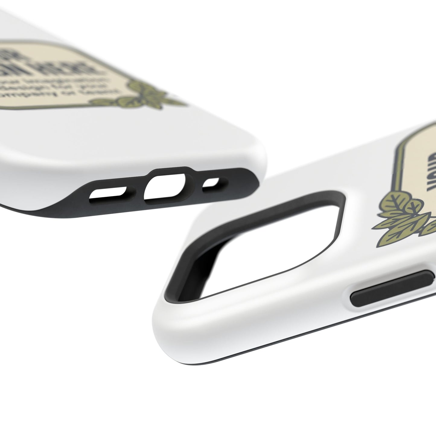 Magnetic Impact - Resistant Phone Case — Customizable Protective iPhone Cover - ConsciousValues