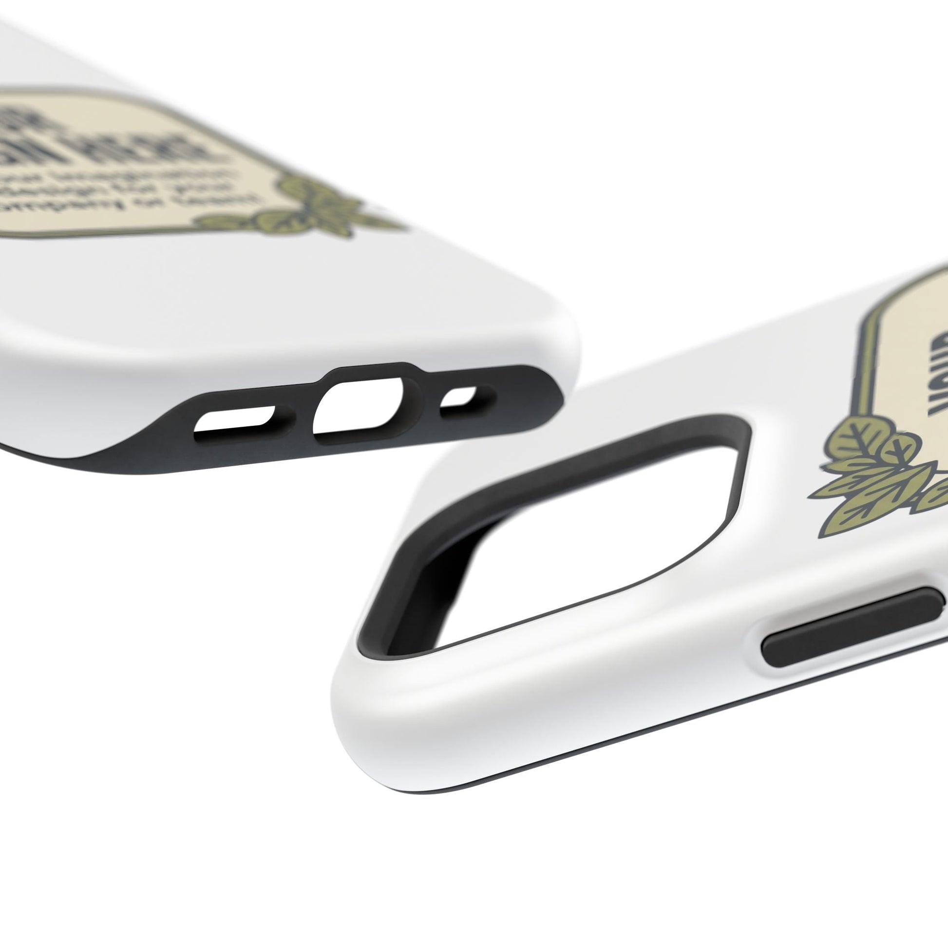Magnetic Impact - Resistant Phone Case — Customizable Protective iPhone Cover - ConsciousValues