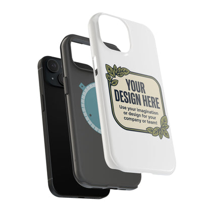 Magnetic Impact - Resistant Phone Case — Customizable Protective iPhone Cover - ConsciousValues