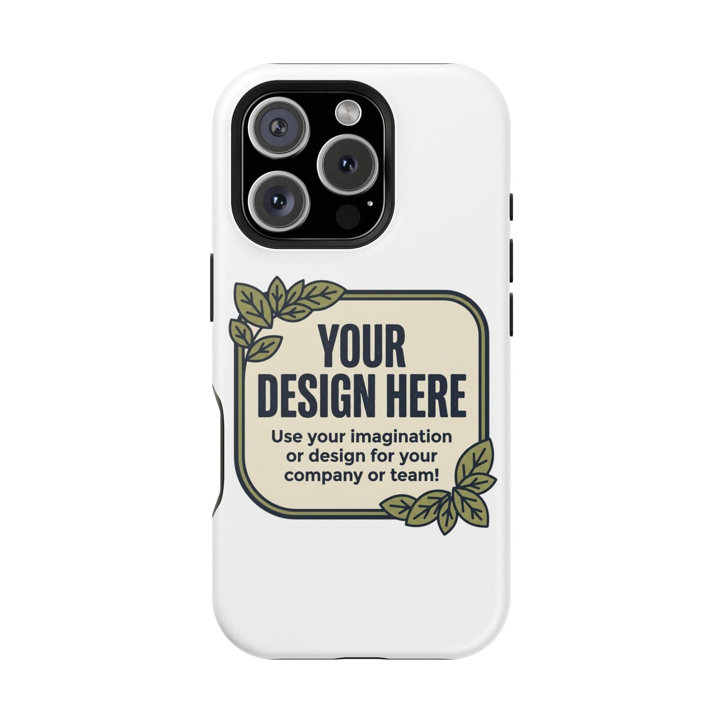Magnetic Impact - Resistant Phone Case — Customizable Protective iPhone Cover - ConsciousValues