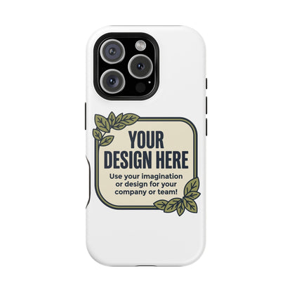Magnetic Impact - Resistant Phone Case — Customizable Protective iPhone Cover - ConsciousValues
