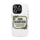Magnetic Impact - Resistant Phone Case — Customizable Protective iPhone Cover - ConsciousValues