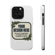 Magnetic Impact - Resistant Phone Case — Customizable Protective iPhone Cover - ConsciousValues
