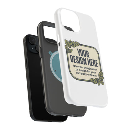 Magnetic Impact - Resistant Phone Case — Customizable Protective iPhone Cover - ConsciousValues
