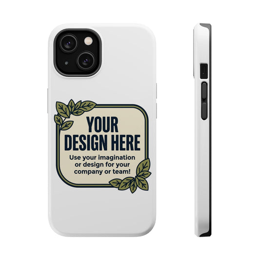 Magnetic Impact - Resistant Phone Case — Customizable Protective iPhone Cover - ConsciousValues
