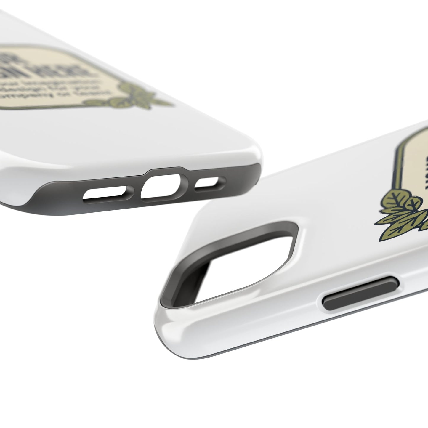 Magnetic Impact - Resistant Phone Case — Customizable Protective iPhone Cover - ConsciousValues