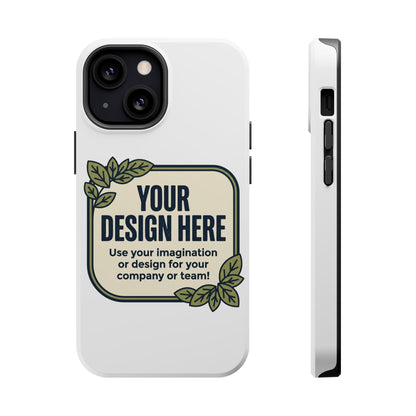 Magnetic Impact - Resistant Phone Case — Customizable Protective iPhone Cover - ConsciousValues
