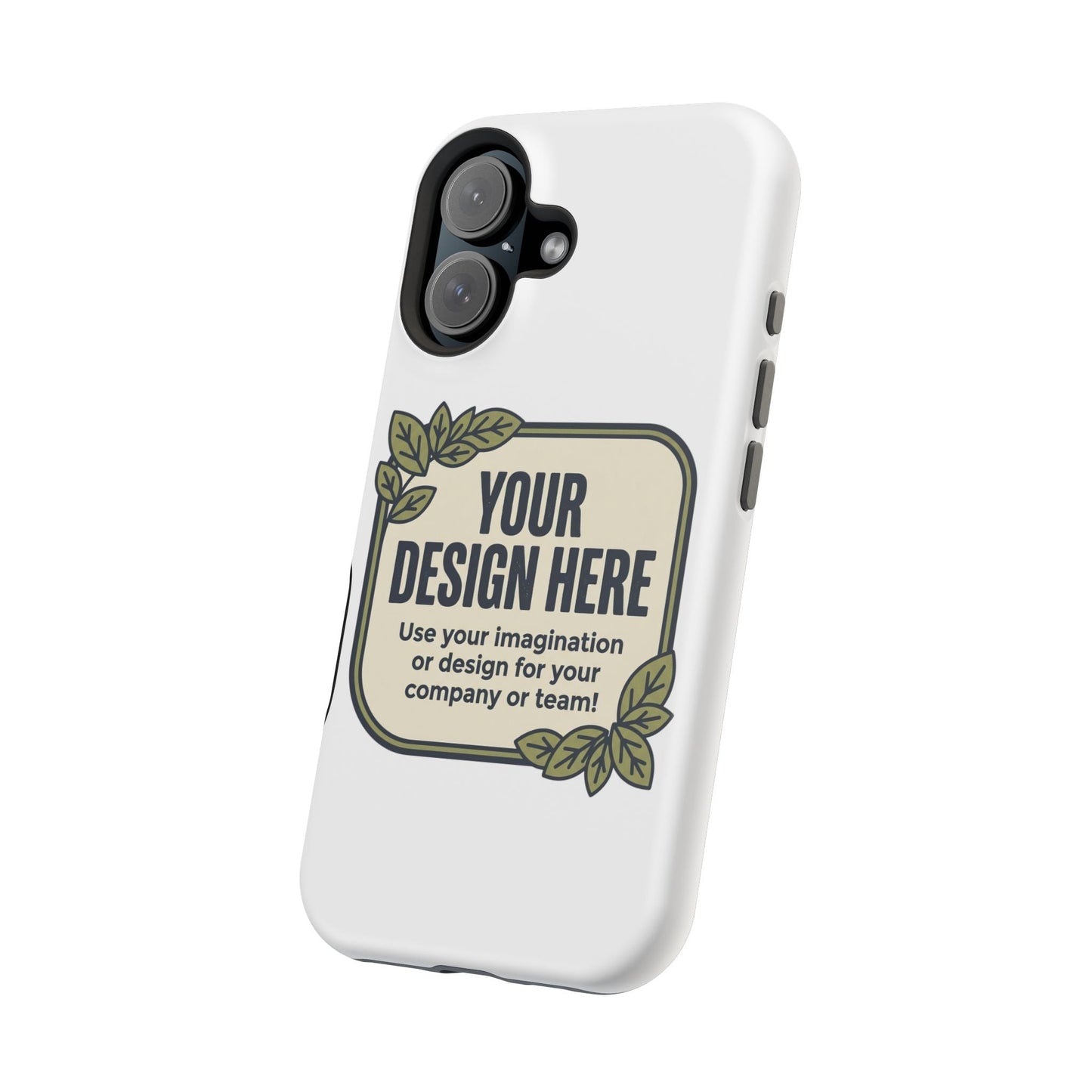 Magnetic Impact - Resistant Phone Case — Customizable Protective iPhone Cover - ConsciousValues