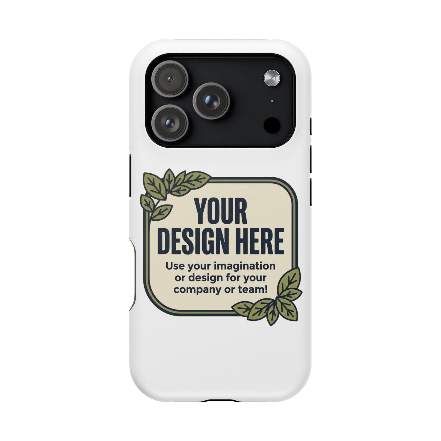 Magnetic Impact - Resistant Phone Case — Customizable Protective iPhone Cover - ConsciousValues