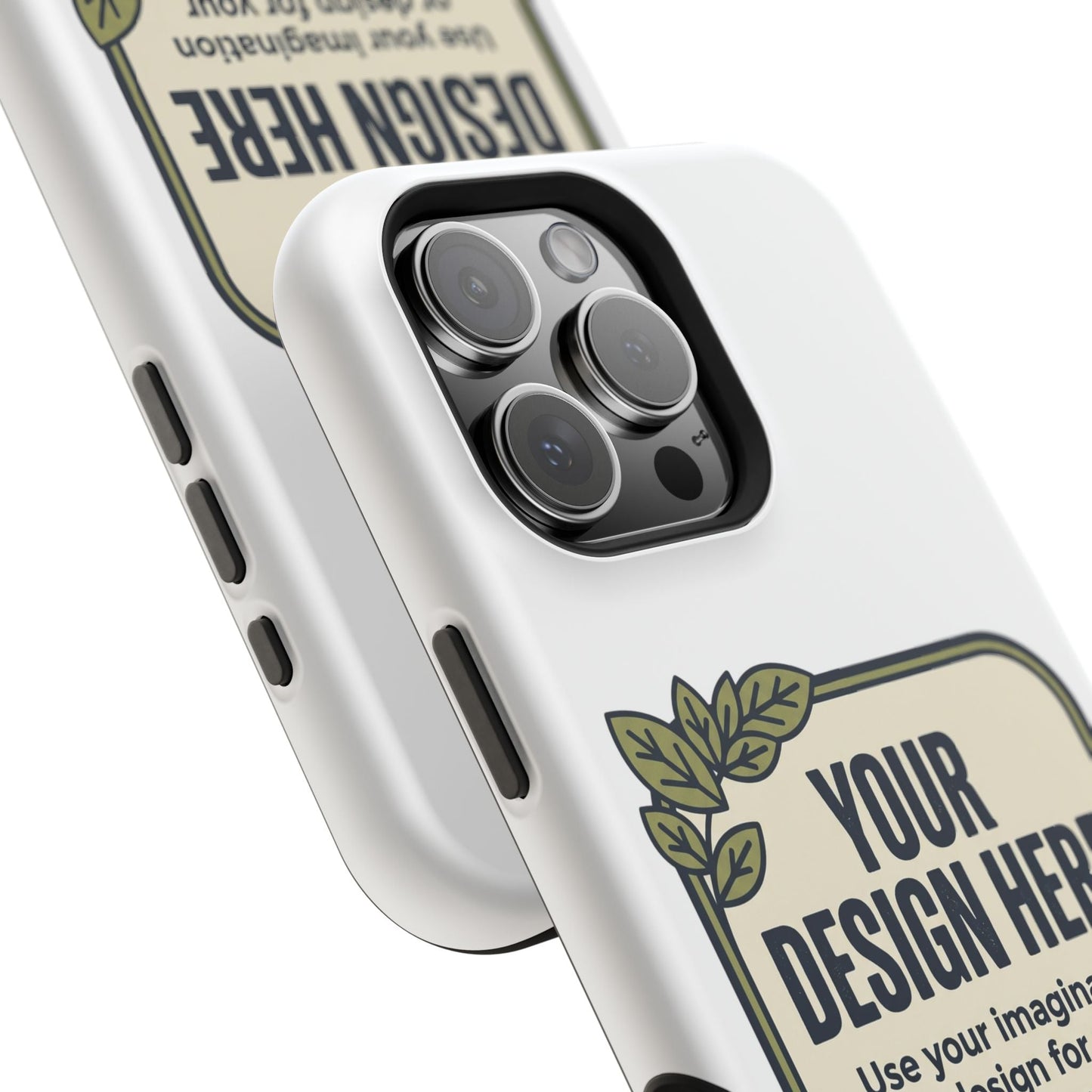 Magnetic Impact - Resistant Phone Case — Customizable Protective iPhone Cover - ConsciousValues