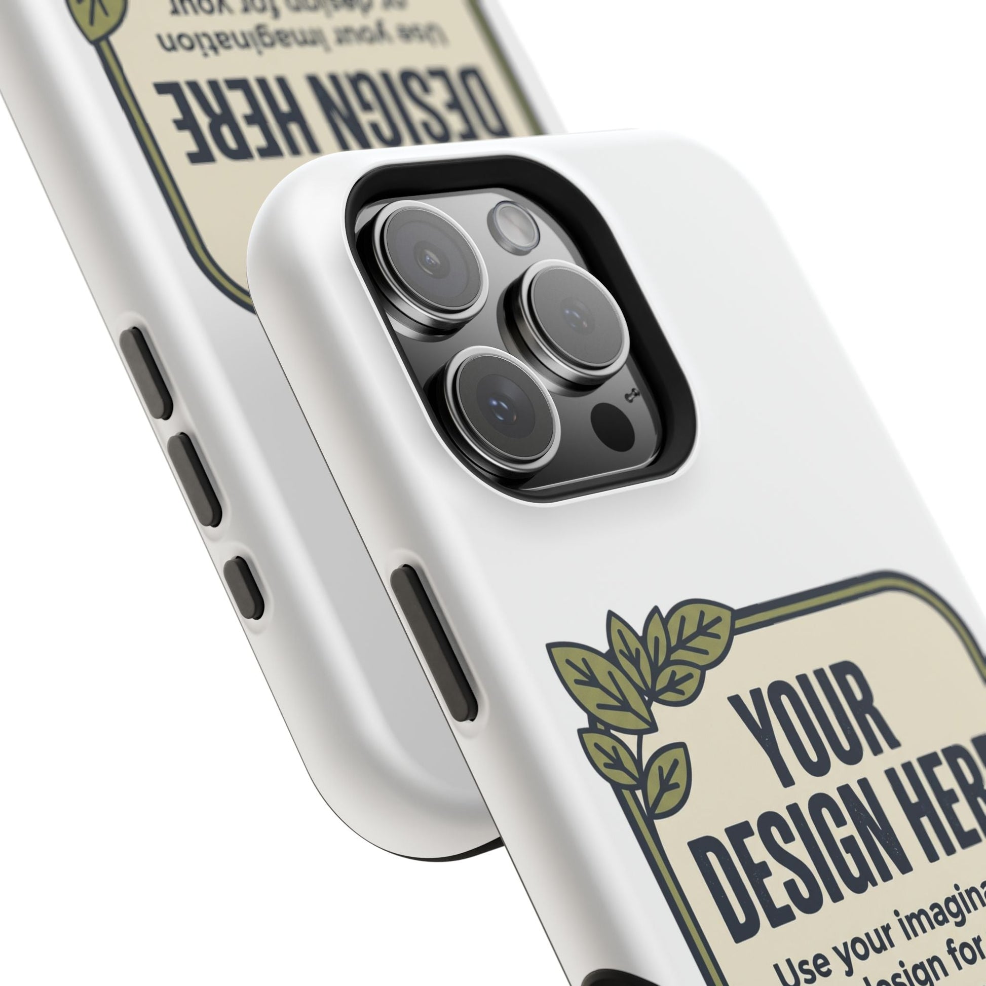 Magnetic Impact - Resistant Phone Case — Customizable Protective iPhone Cover - ConsciousValues