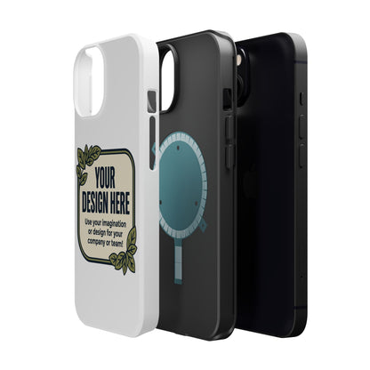 Magnetic Impact - Resistant Phone Case — Customizable Protective iPhone Cover - ConsciousValues