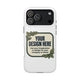 Magnetic Impact - Resistant Phone Case — Customizable Protective iPhone Cover - ConsciousValues