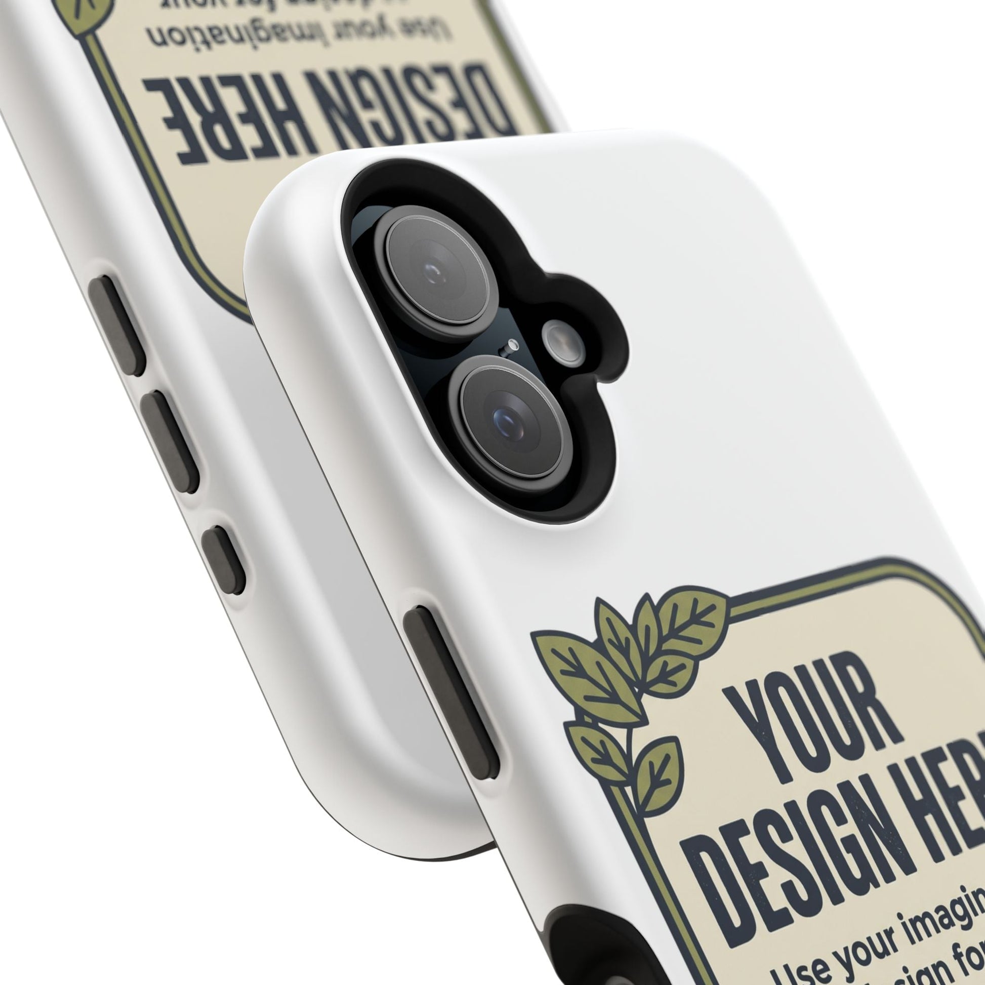 Magnetic Impact - Resistant Phone Case — Customizable Protective iPhone Cover - ConsciousValues