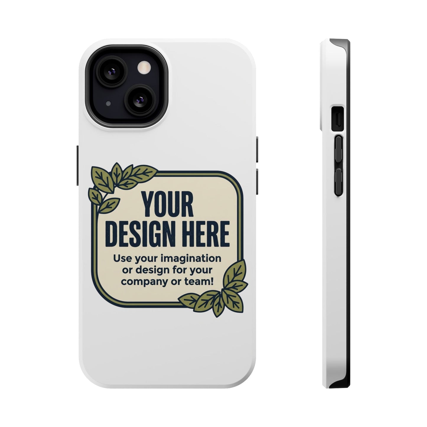 Magnetic Impact - Resistant Phone Case — Customizable Protective iPhone Cover - ConsciousValues