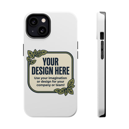 Magnetic Impact - Resistant Phone Case — Customizable Protective iPhone Cover - ConsciousValues