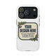Magnetic Impact - Resistant Phone Case — Customizable Protective iPhone Cover - ConsciousValues