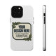 Magnetic Impact - Resistant Phone Case — Customizable Protective iPhone Cover - ConsciousValues