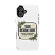 Magnetic Impact - Resistant Phone Case — Customizable Protective iPhone Cover - ConsciousValues