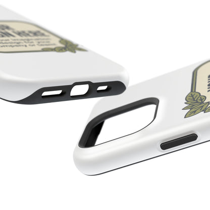 Magnetic Impact - Resistant Phone Case — Customizable Protective iPhone Cover - ConsciousValues