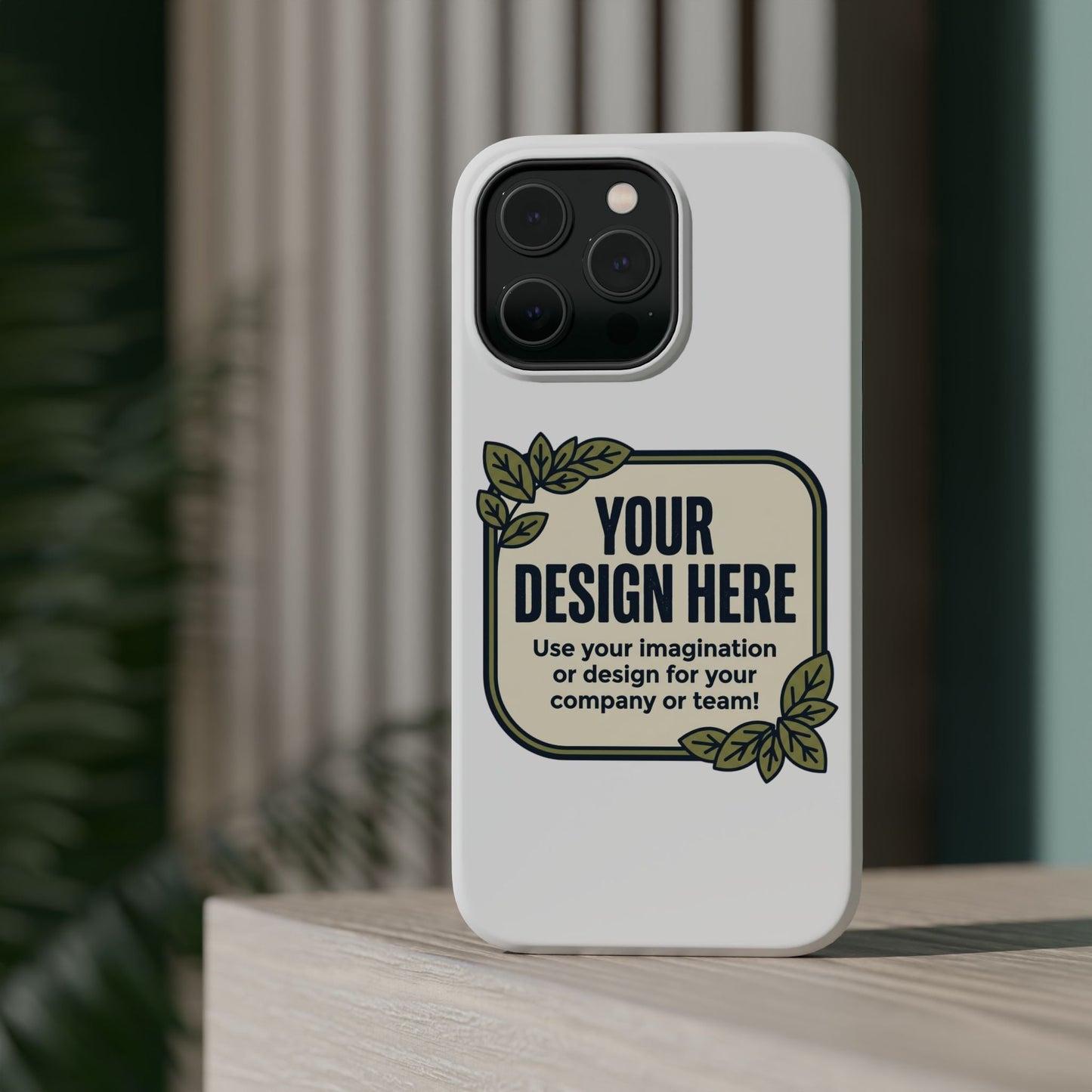 Magnetic Impact - Resistant Phone Case — Customizable Protective iPhone Cover - ConsciousValues