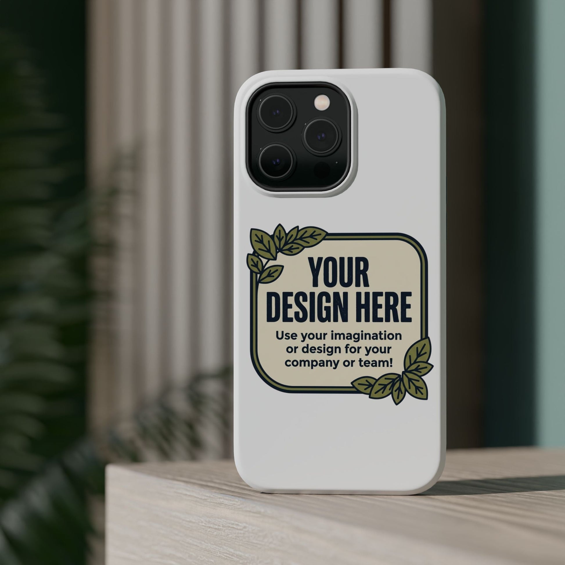 Magnetic Impact - Resistant Phone Case — Customizable Protective iPhone Cover - ConsciousValues