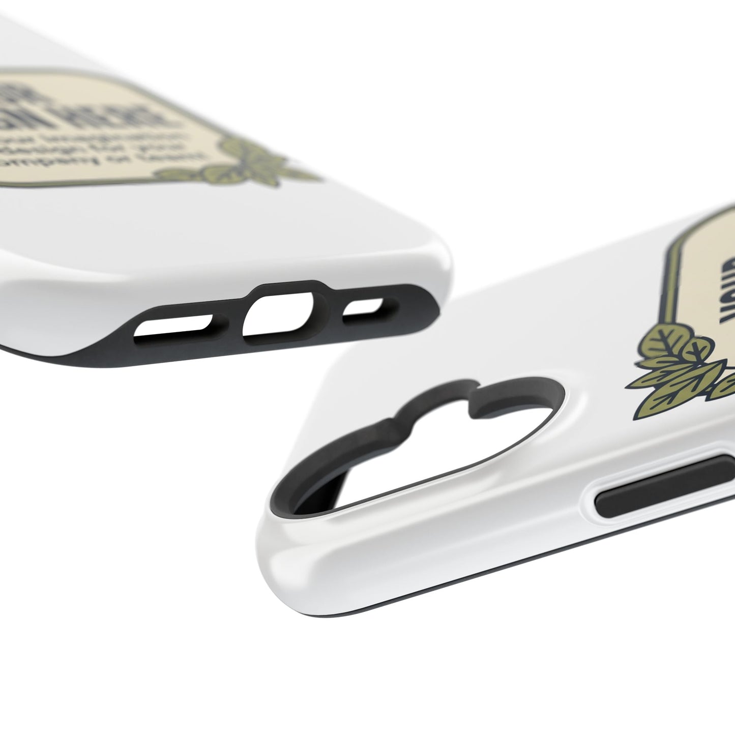 Magnetic Impact - Resistant Phone Case — Customizable Protective iPhone Cover - ConsciousValues