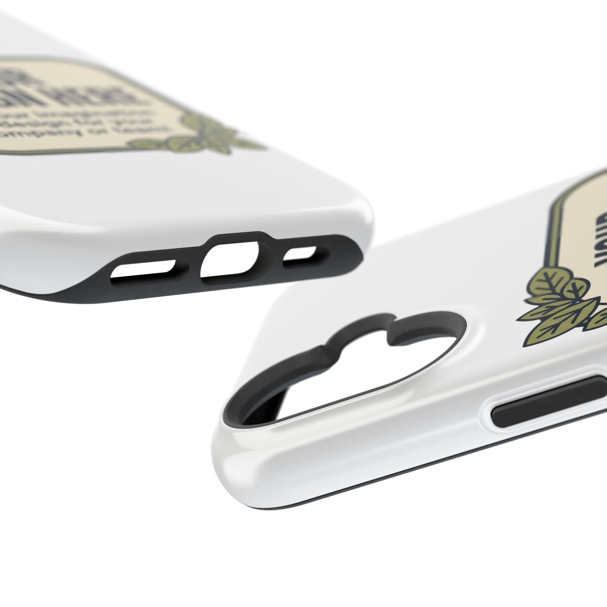 Magnetic Impact - Resistant Phone Case — Customizable Protective iPhone Cover - ConsciousValues