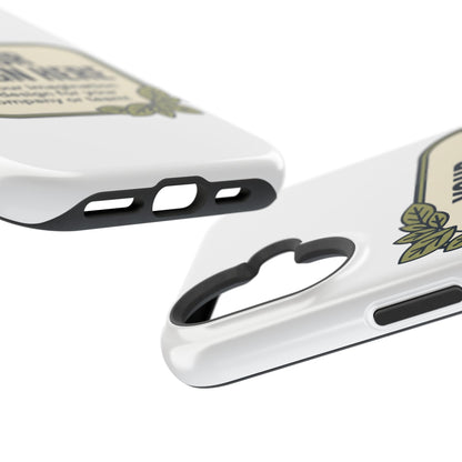 Magnetic Impact - Resistant Phone Case — Customizable Protective iPhone Cover - ConsciousValues