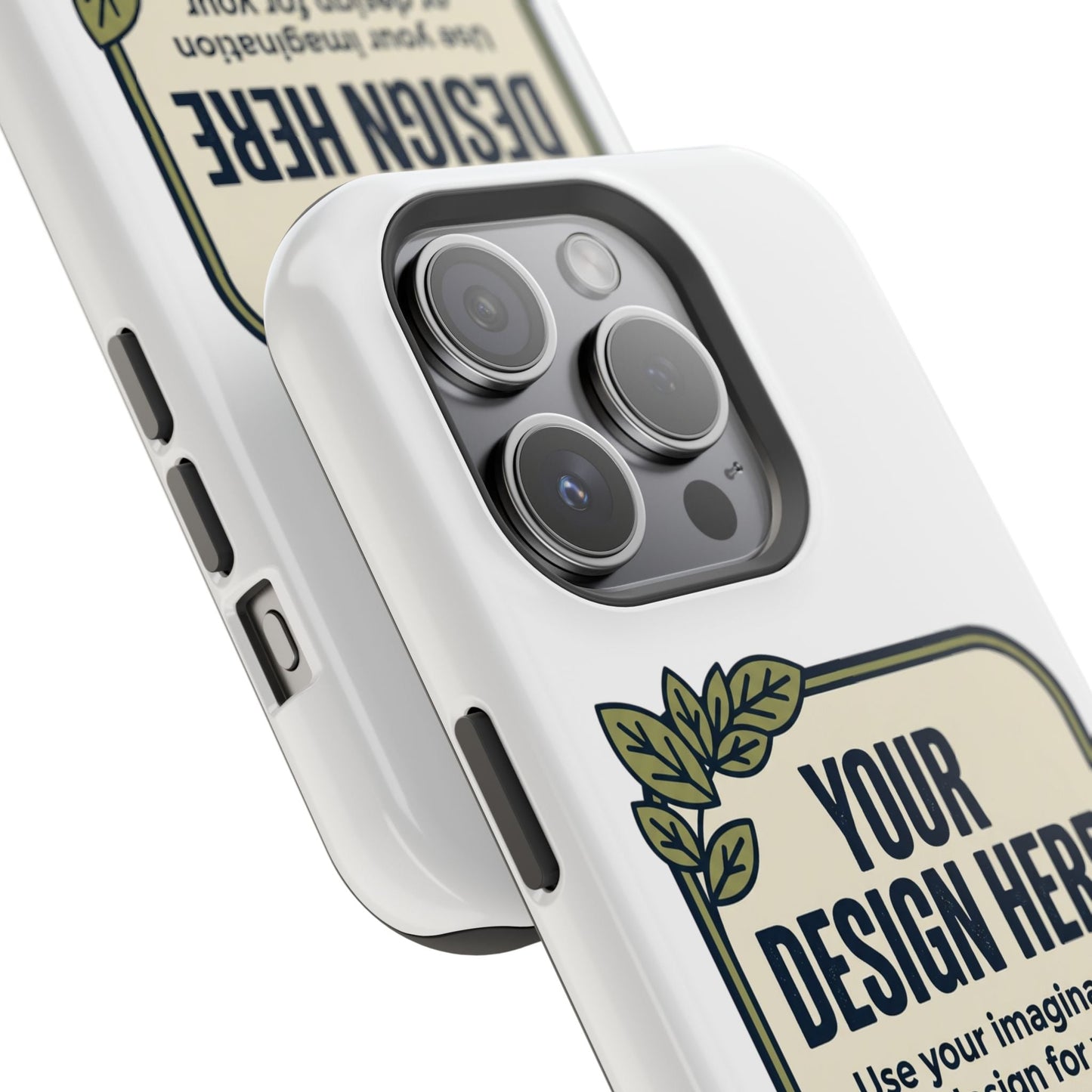 Magnetic Impact - Resistant Phone Case — Customizable Protective iPhone Cover - ConsciousValues