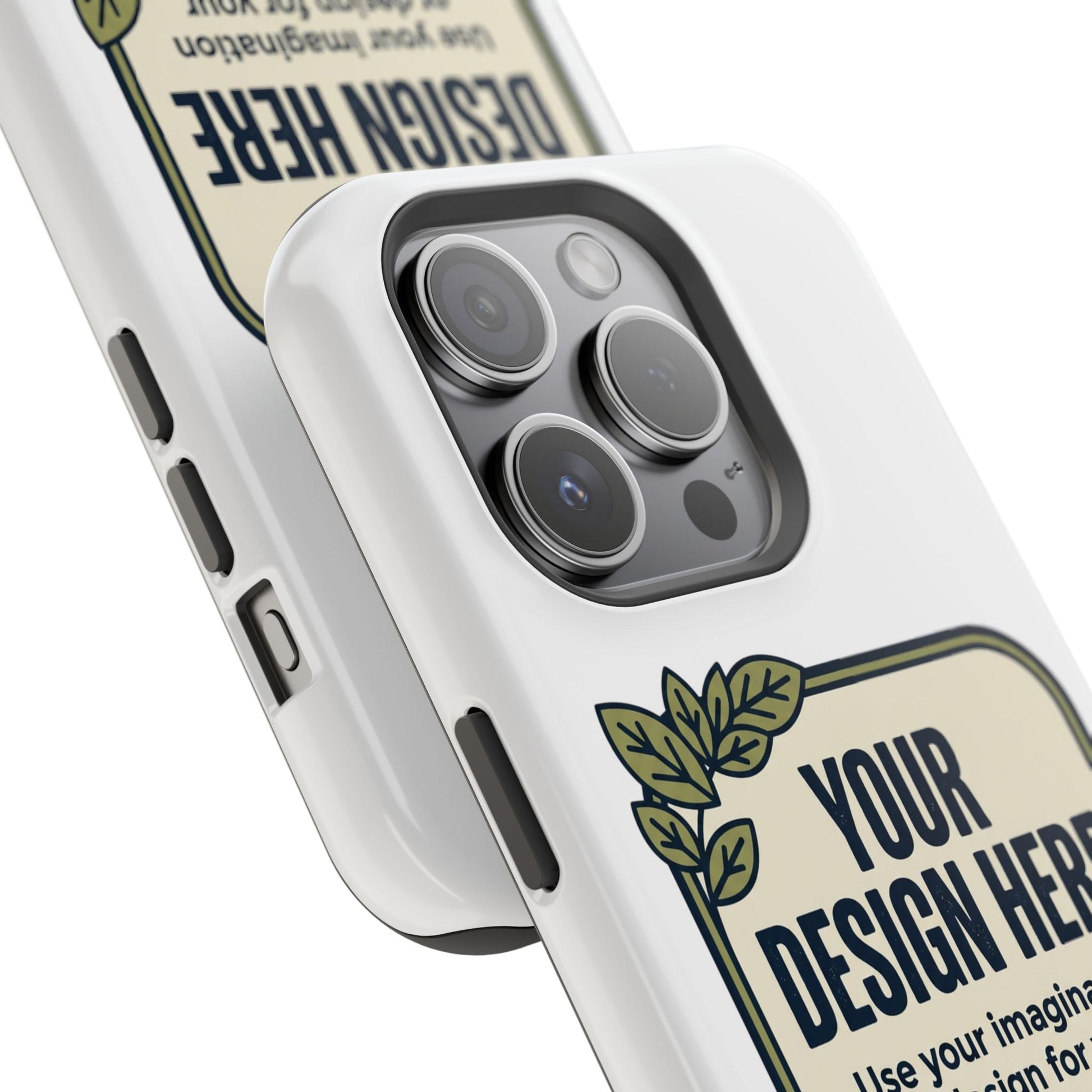 Magnetic Impact - Resistant Phone Case — Customizable Protective iPhone Cover - ConsciousValues