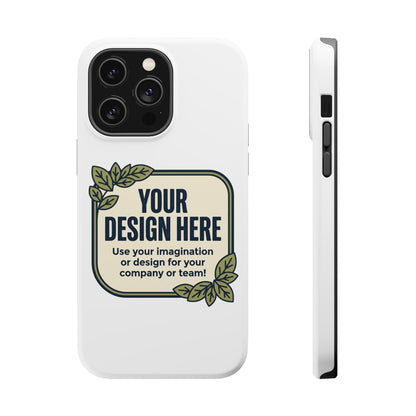 Magnetic Impact - Resistant Phone Case — Customizable Protective iPhone Cover - ConsciousValues