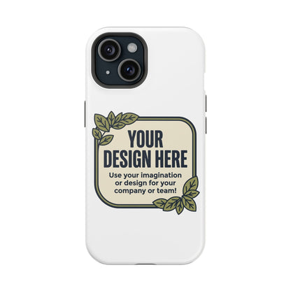 Magnetic Impact - Resistant Phone Case — Customizable Protective iPhone Cover - ConsciousValues