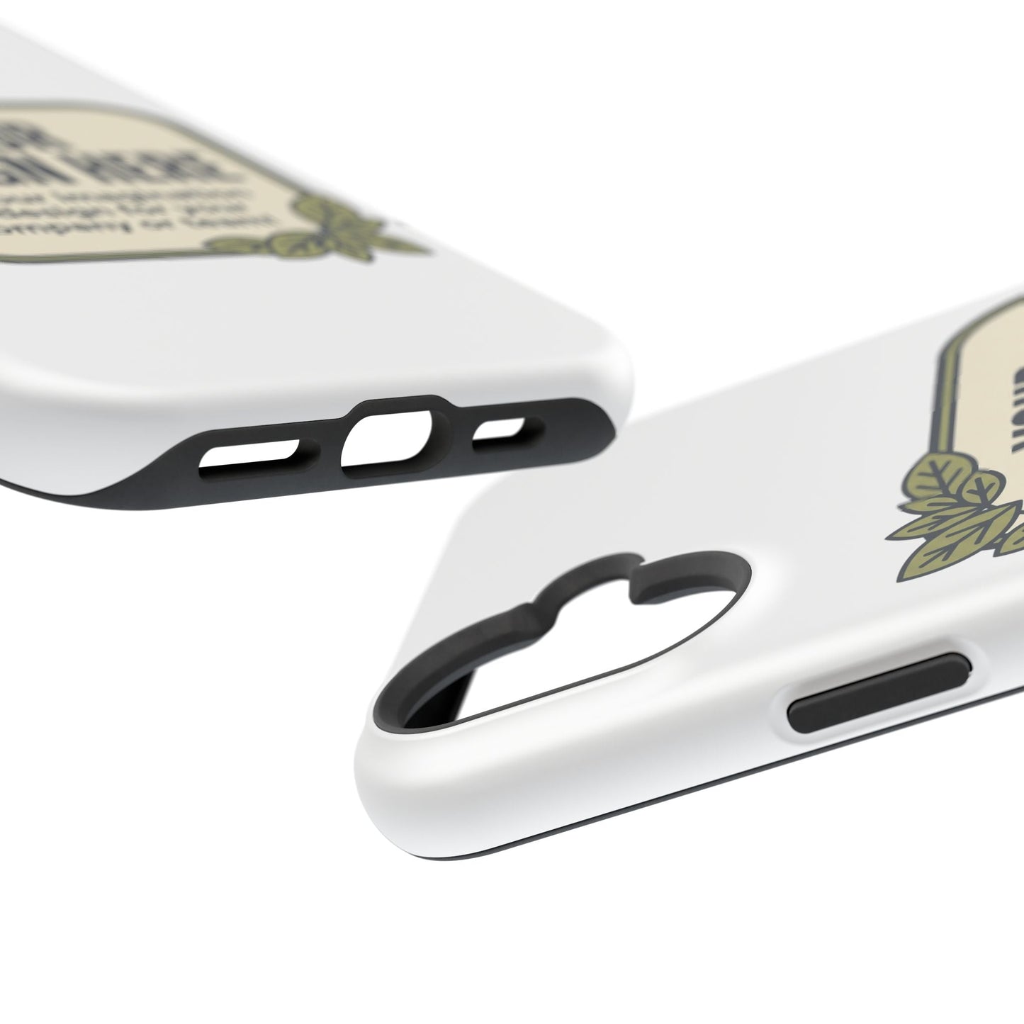 Magnetic Impact - Resistant Phone Case — Customizable Protective iPhone Cover - ConsciousValues