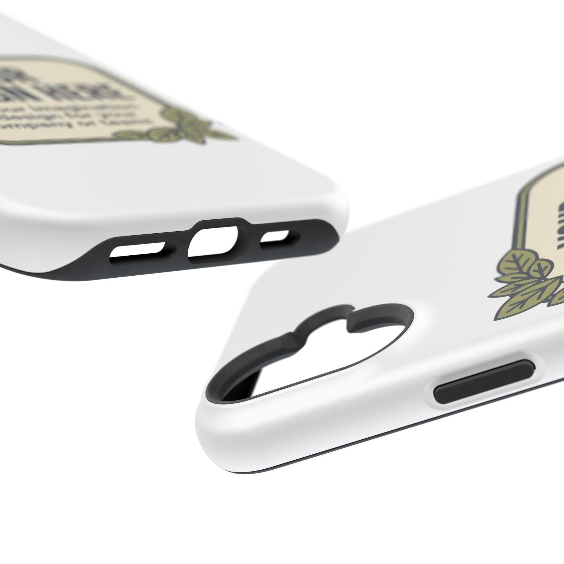 Magnetic Impact - Resistant Phone Case — Customizable Protective iPhone Cover - ConsciousValues