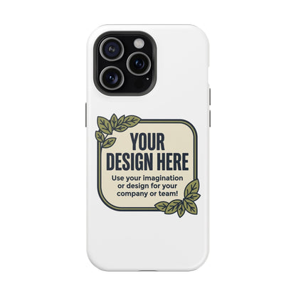 Magnetic Impact - Resistant Phone Case — Customizable Protective iPhone Cover - ConsciousValues