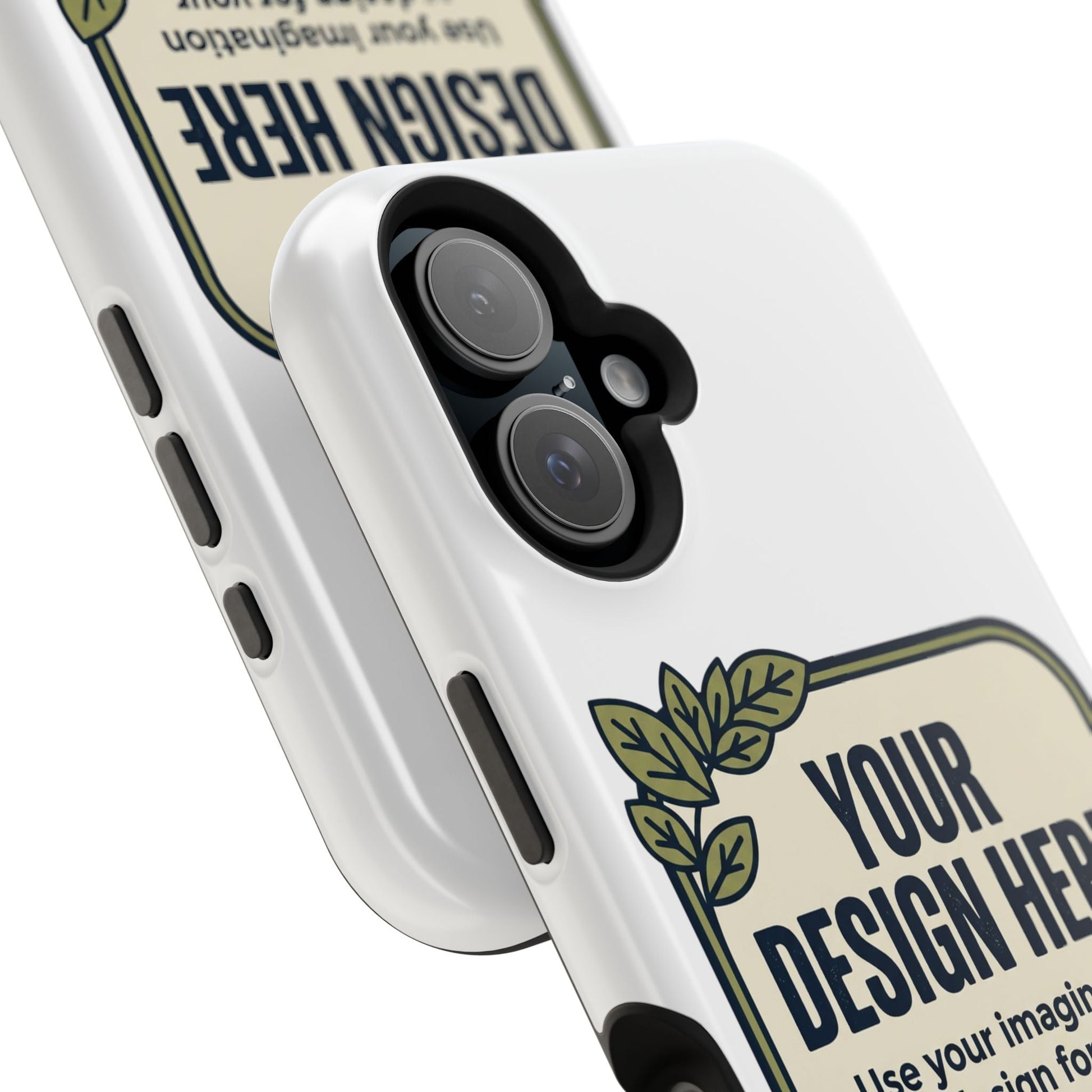 Magnetic Impact - Resistant Phone Case — Customizable Protective iPhone Cover - ConsciousValues