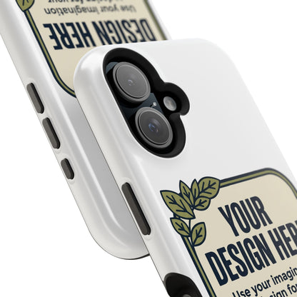Magnetic Impact - Resistant Phone Case — Customizable Protective iPhone Cover - ConsciousValues