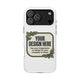 Magnetic Impact - Resistant Phone Case — Customizable Protective iPhone Cover - ConsciousValues