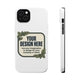 Magnetic Impact - Resistant Phone Case — Customizable Protective iPhone Cover - ConsciousValues
